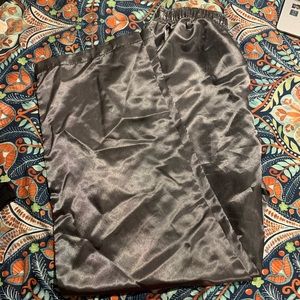 Men’s Satin Lounge Pajama Pants